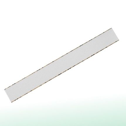 White Soft Interchangeable File Blades Staleks Expert Dfce-20-240/25W Grain