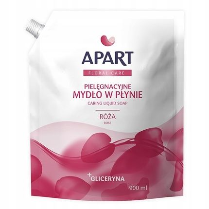Apart Floral Care Liquid Soap Rose 900 Ml
