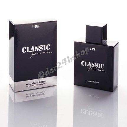 Classic For Men Eau De Toilette Perfume 100Ml Ng Perfumes