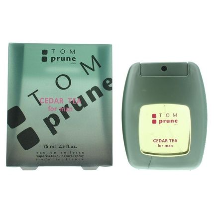 Tom Prune Cedar Tea For Man Eau De Toilette 75Ml Spray