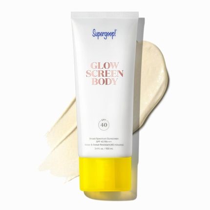 Supergoop Glowscreen Body Spf 40 34 Fl Oz Body Lotion