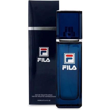 Fila Fragrance For Men Eau De Toilette Oriental Scent With Bergamot, Lavender And Cedarwood Spray 3.4 Oz