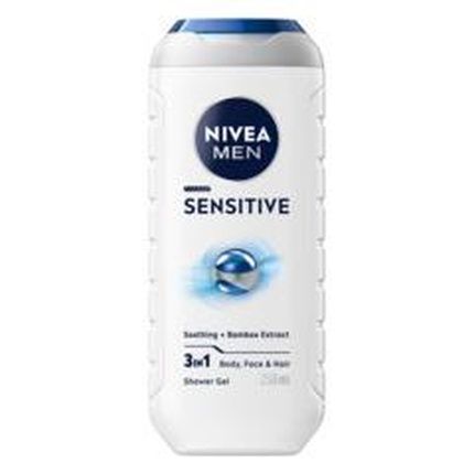 Nivea Sensitive Shower Gel For Men