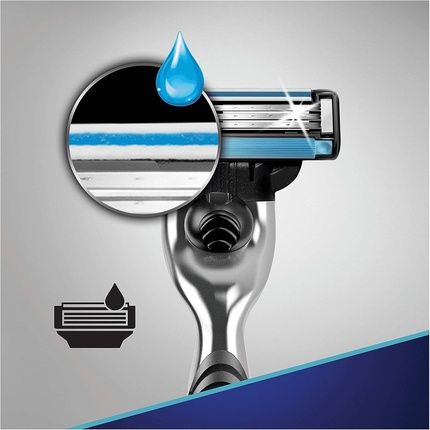 Gillette Mach3 Men'S Razor 1 Blade - Image 3