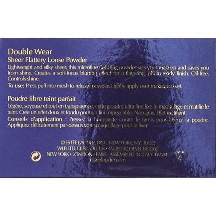 Estee Lauder Double Wear Sheer Flattery Loose Powder 9G 05 Deep Matte - Image 3