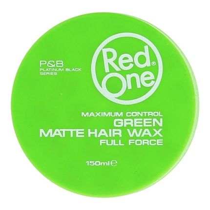 Red One Matte Hair Wax Full Force Green 150Ml