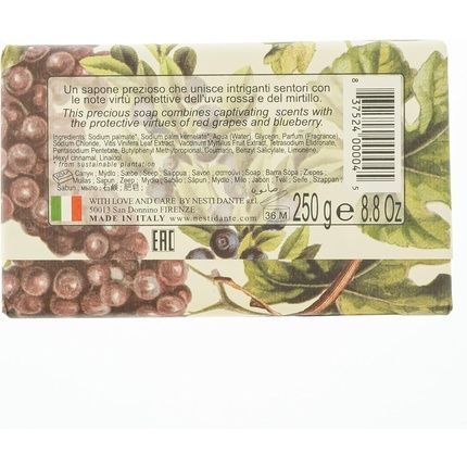 Nesti Dante Il Frutteto Red Grapes & Blueberry Soap