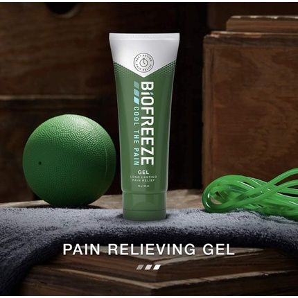 Biofreeze Pain Reliever Gel 59Ml Cooling Topical Analgesic For Muscle Joint Arthritis & Back Pain