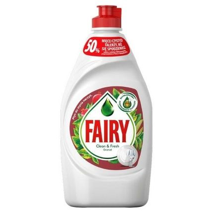Procter & Gamble Fairy Dishwashing Liquid 450Ml Pomegranate