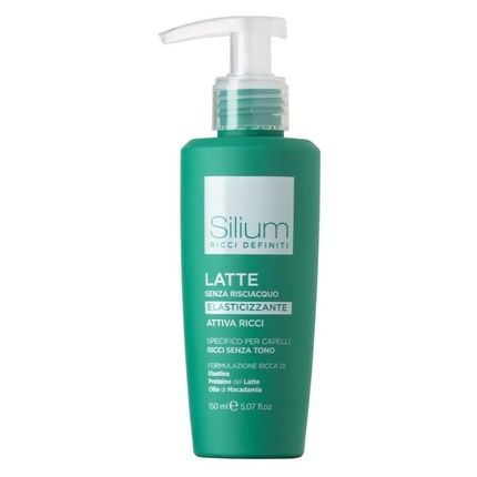 Silium Elasticizing No-Rinse Latte For Defined Curls 150Ml