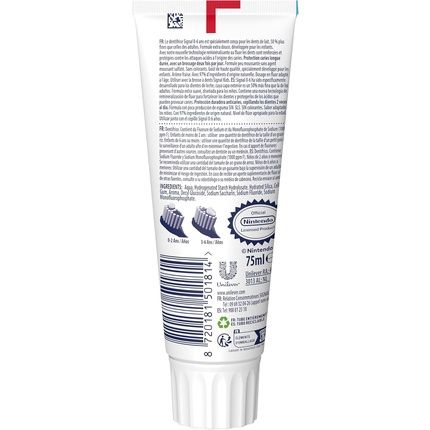 Signal Infant Toothpaste 0-6 Years Strawberry Flavor For Milk Teeth 75Ml - Image 3