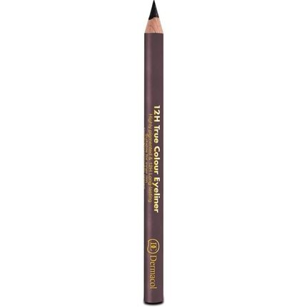 Dermacol 12H True Colour Eyeliner N.10 Dark Mauve