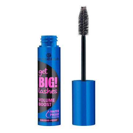 Essence Cosmetics Get Big Lashes Volume Boost Waterproof Mascara 12Ml Black - Image 3