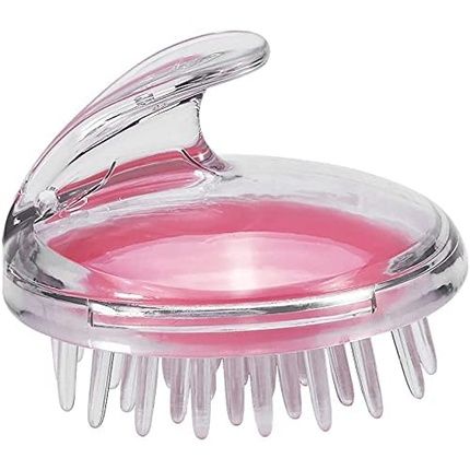 Cs Beauty Hair Scalp Massager Health Care Shampoo Shower Brush Beauty Tool Pink
