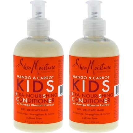 Shea Moisture Mango & Carrot Kids Extra-Nourishing Conditioner For Kids 8Oz