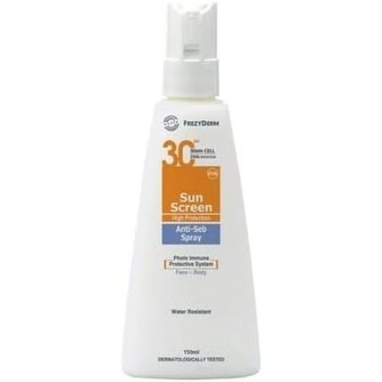 Frezyderm Special Protection Sun Screen Anti-Seb Spray Spf 30 150Ml