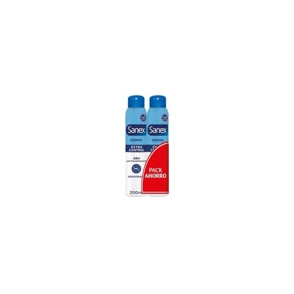 Sanex Excontrol Sp 200 Duplo Deodorant