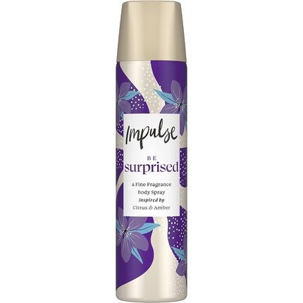 Impulse Be Surprised Sensual And Exotic Body Spray 75Ml