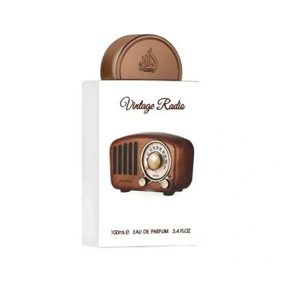 Vintage Radio By Lattafa For Unisex 3.4 Oz Edp Spray 100Ml