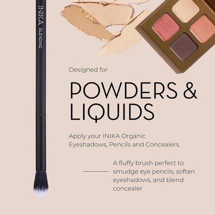 Inika Blending Brush - Image 3