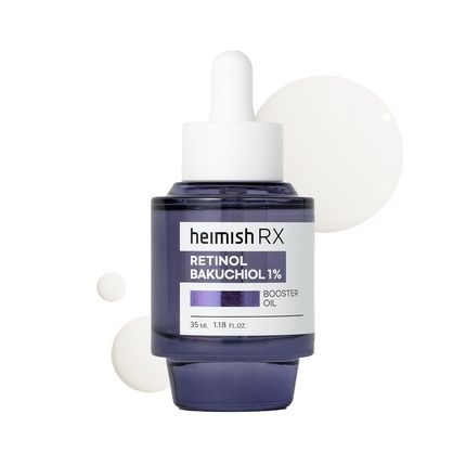 Heimish Rx Retinol Bakuchiol Booster Oil Anti-Aging Face Serum