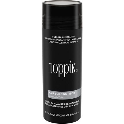 Toppik Hair Building Fibers Grey 27.5G
