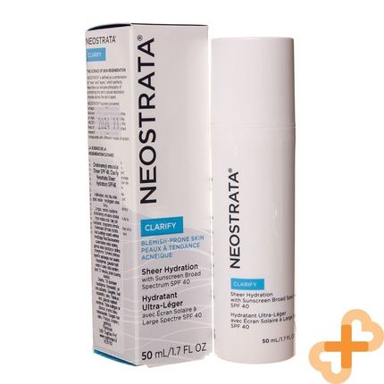 Neostrata Clarifying Transparent Hydrating Emulsion Spf40 50Ml