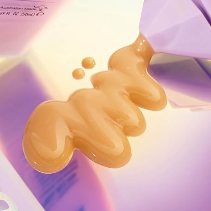 Bondi Sands Technocolor Magenta Self-Tanning Face Serum Easy Application Streak Free 50Ml - Enriched With Vitamin C & Chamomile - Image 3