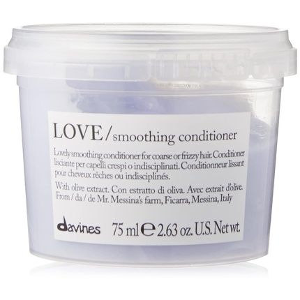 Davines Love Smoothing Conditioner For Frizzy Or Coarse Hair 2.63 Fl Oz