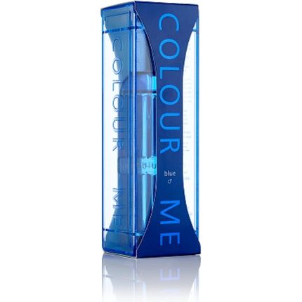 Colour Me Blue Perfume For Men 90Ml Eau De Parfum Luxury Fragrance Mens Aftershave Long Lasting By Milton-Lloyd