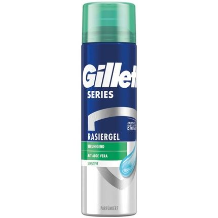 Gillette Sensitive Skin Shaving Gel 200Ml