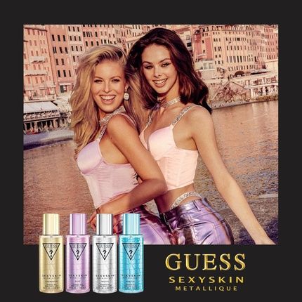 Guess Sexy Skin Metallique Mojito Fragrance Mist For Women 8.4 Fl Oz - Image 3