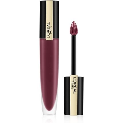 L'Oreal Paris Rouge Signature Matte Liquid Lipstick Up To 24 Hour Colour 103 I