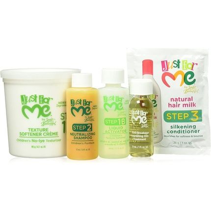 Just For Me No-Lye Texture Softener System Kit
