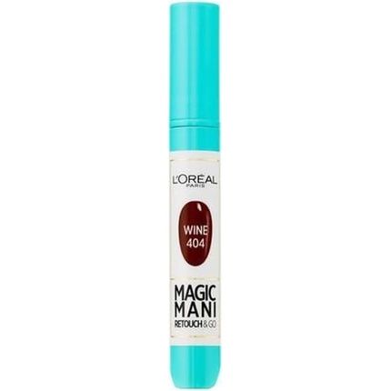 L'Oreal Paris Magic Make Up Designer Mani Nail In Felt Touch-Up Wine 404