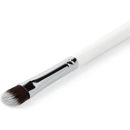 T4B 100 Series Ilu Kabuki Flat Brush For Face Makeup White (121)