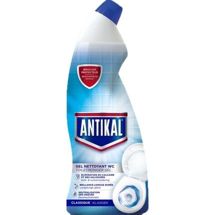 Antikal Toilet Gel Classique 750 Ml - Effective Toilet Cleaning Solution