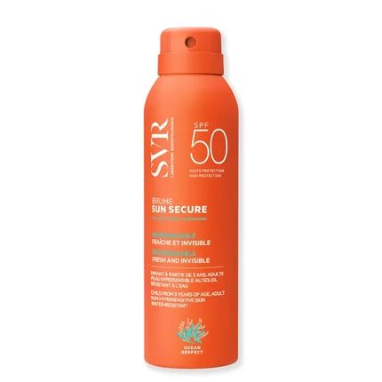 Svr Sun Secure Mist Spf 50 200Ml