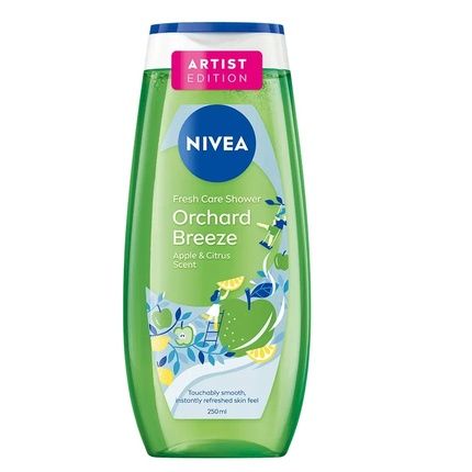 Nivea Orchard Breeze Refreshing Shower Gel 250Ml