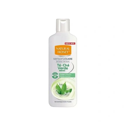 Natural Honey Green Tea Shower Gel 600Ml