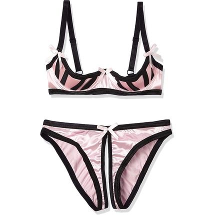 Cottelli Collection Ladies 22203773230 Body, Red Pink 001, 75B/S Eu