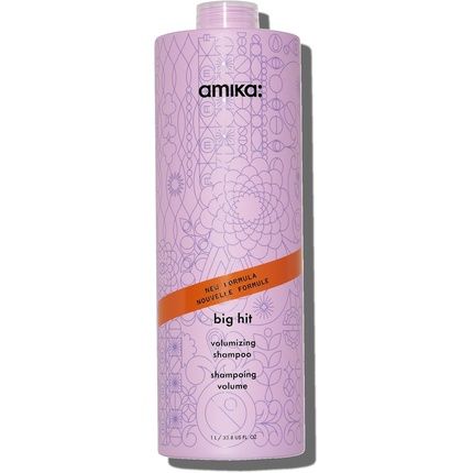 Amika Big Hit Volumizing Shampoo For Fine To Medium Hair