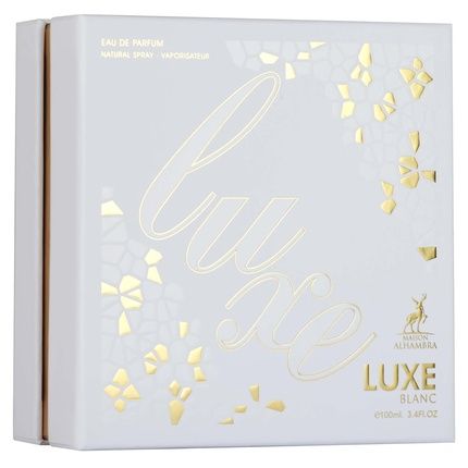 Maison Alhambra Luxe Blanc Eau De Parfum Spray 3.4 Ounce 100Ml - Image 3