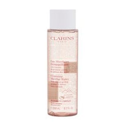 Clarins Cleansing Micellar Water 200Ml Gentle Cleanser For All Skin Types - Image 4