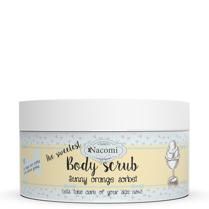 Nacomi Body Scrub Sugar Peeling Orange 125G