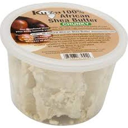 Kuza 100% African Shea Butter Yellow Creamy 8Oz