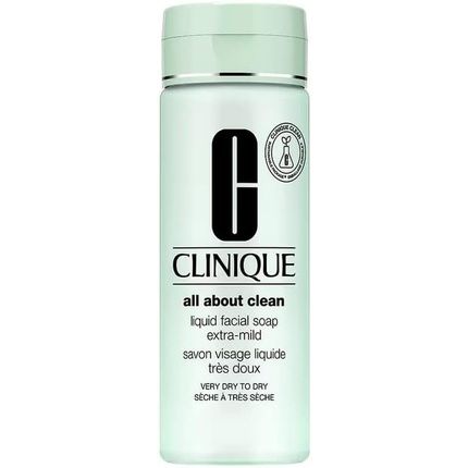 Clinique Liquid Facial Soap Extra Mild For Dry Skin