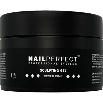 Nailperfect Led/Uv Sculpting Gel Cover Pink 14G