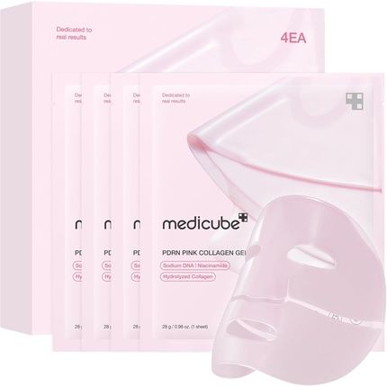 Medicube Salmon Dna Pdrn Pink Collagen Jelly Gel Mask - Overnight Face Mask