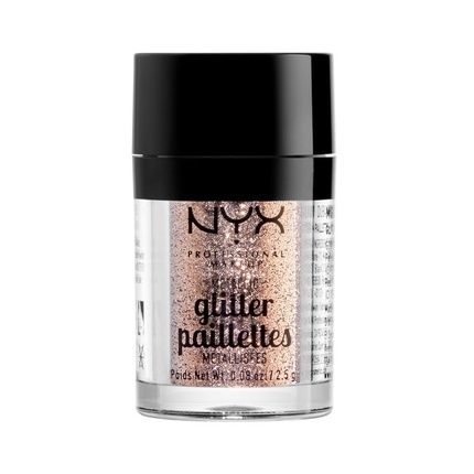 Nyx Professional Makeup Metallic Glitter Goldstone 0.09Oz